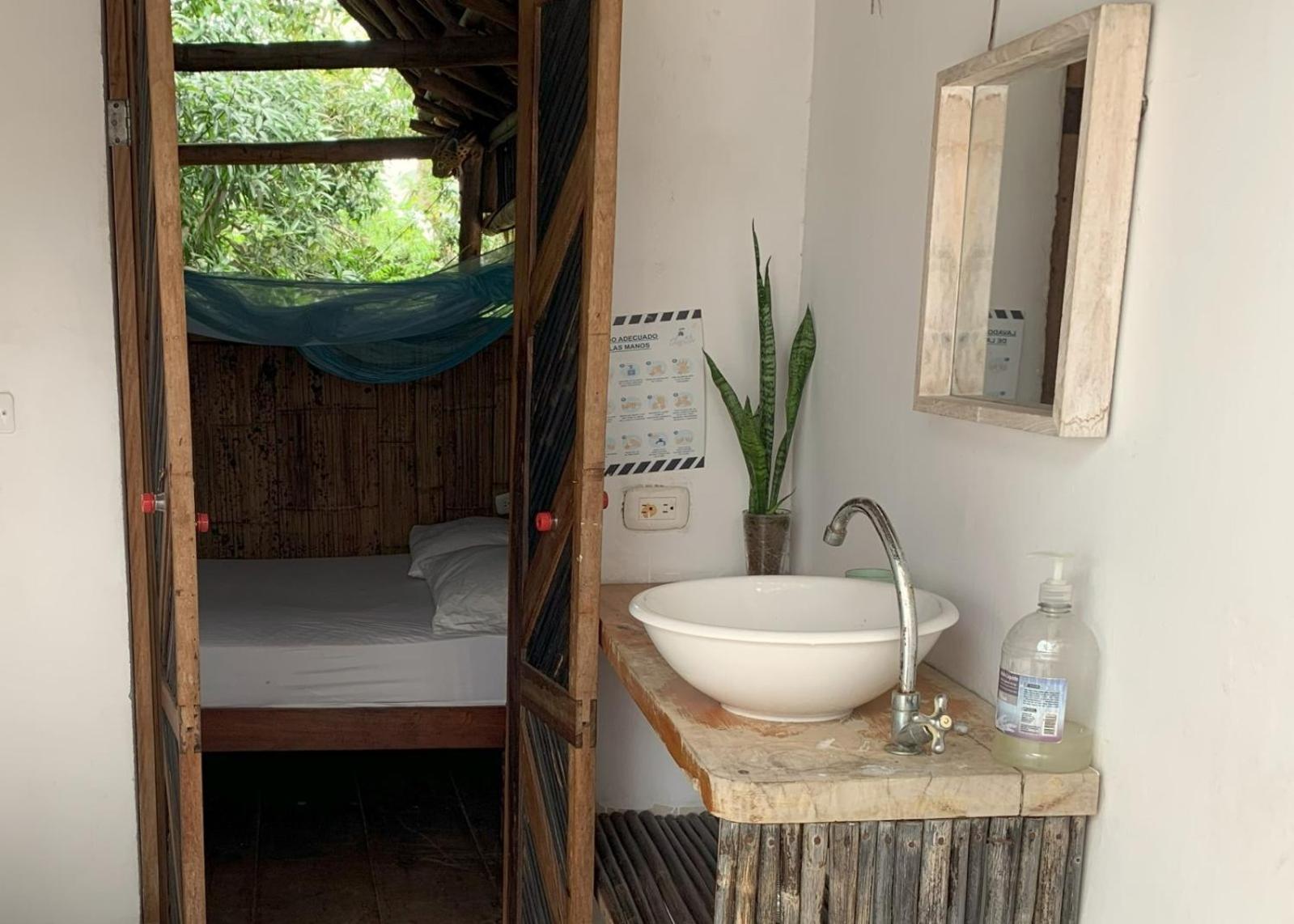Villa Chez Oliv à Palomino Extérieur photo